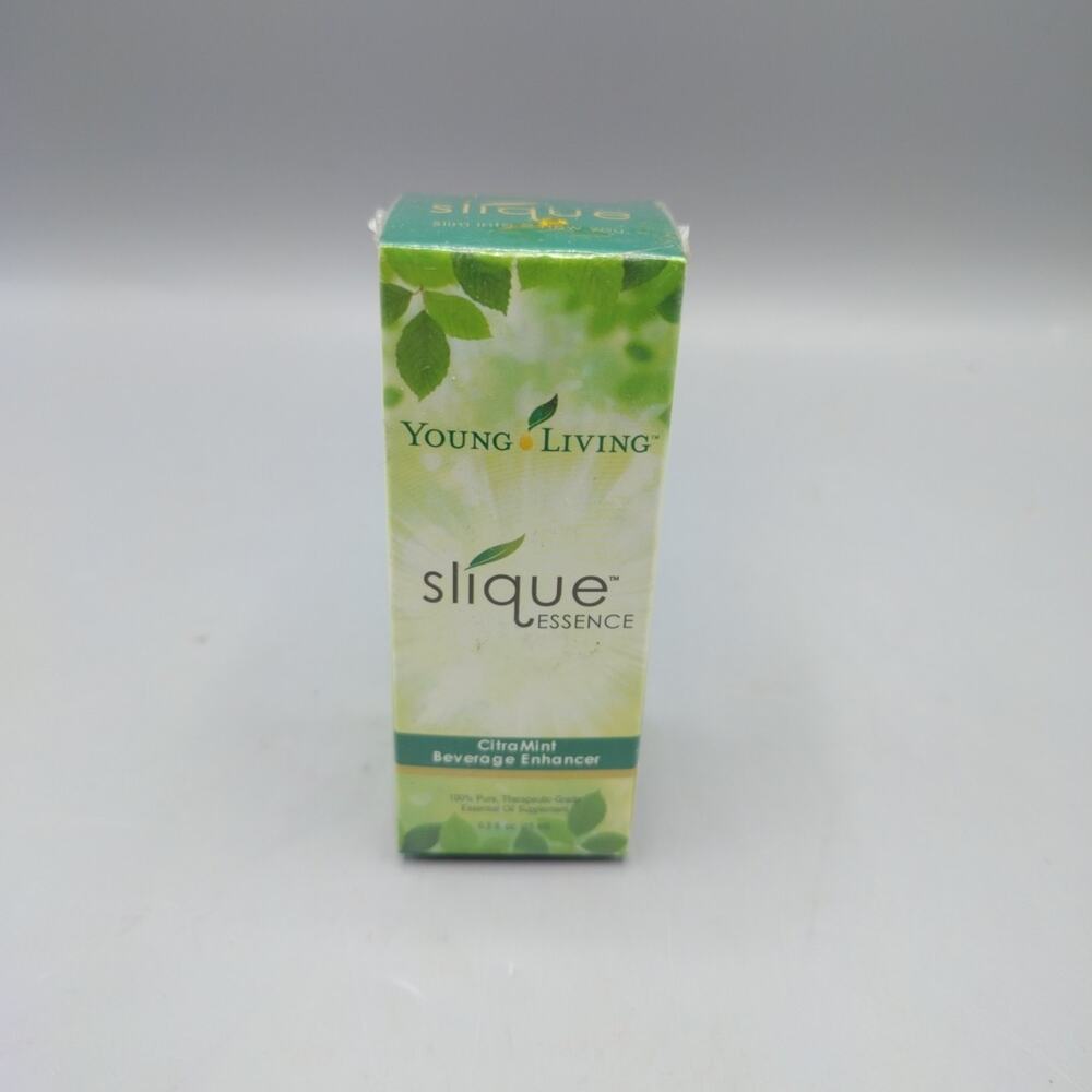 Young Living Essential Oils - SLIQUE ESSENCE Beverage Enhancer, Factory Sealed